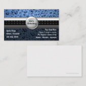 Visitekaartjes voor automatische informatie (Voorkant / Achterkant)