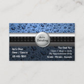 Visitekaartjes voor automatische informatie (Voorkant)