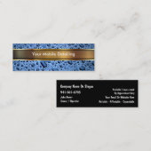 Visitekaartjes voor automatische informatie (Voorkant / Achterkant)