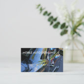 Visitekaartjes voor automatische informatie (Staand voorkant)