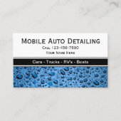 Visitekaartjes voor automatische informatie (Voorkant)