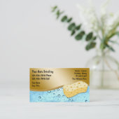 Visitekaartjes voor automatische informatie (Staand voorkant)