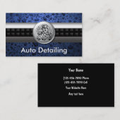 Visitekaartjes voor automatische informatie (Voorkant / Achterkant)