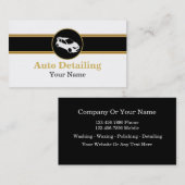 Visitekaartjes voor automatische informatie (Voorkant / Achterkant)