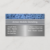 Visitekaartjes voor automatische informatie (Voorkant)