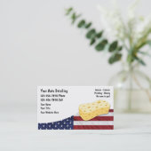 Visitekaartjes voor automatische informatie (Staand voorkant)