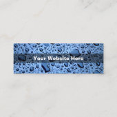 Visitekaartjes voor automatische informatie (Achterkant)