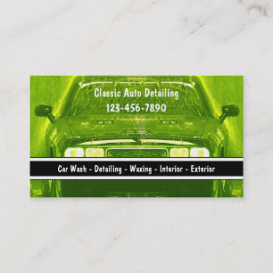 Visitekaartjes voor automatische informatie