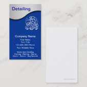 Visitekaartjes voor automatische informatie (Voorkant / Achterkant)