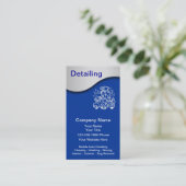 Visitekaartjes voor automatische informatie (Staand voorkant)