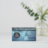 Visitekaartjes voor automatische informatie (Staand voorkant)