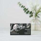 Visitekaartjes voor automatische reparatie (Staand voorkant)