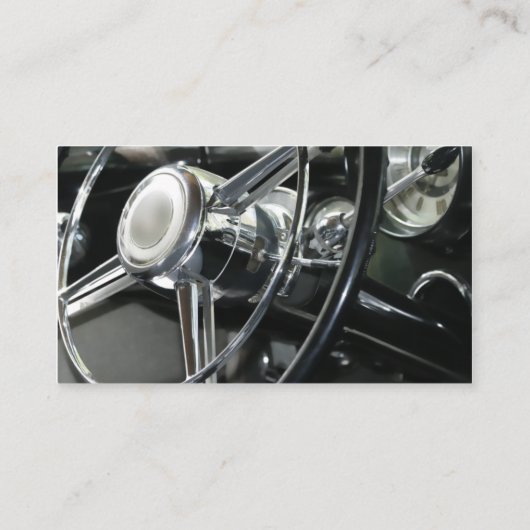 Visitekaartjes voor automatische reparatie