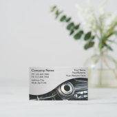 Visitekaartjes voor automatische reparatie (Staand voorkant)