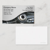 Visitekaartjes voor automatische reparatie (Voorkant / Achterkant)