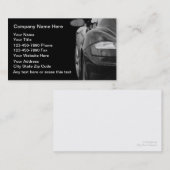 Visitekaartjes voor automatische reparatie (Voorkant / Achterkant)