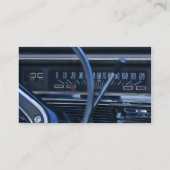 Visitekaartjes voor automatische reparatie (Achterkant)