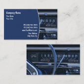 Visitekaartjes voor automatische reparatie (Voorkant / Achterkant)