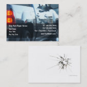 Visitekaartjes voor automatische reparatie (Voorkant / Achterkant)