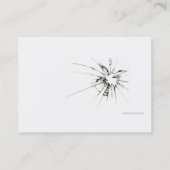 Visitekaartjes voor automatische reparatie (Achterkant)