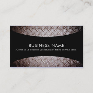 Visitekaartjes voor automatische reparatie