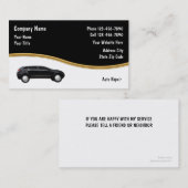 Visitekaartjes voor automatische reparatie (Voorkant / Achterkant)