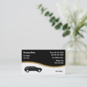 Visitekaartjes voor automatische reparatie (Staand voorkant)