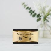 Visitekaartjes voor automatische reparatie (Staand voorkant)