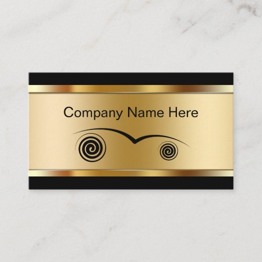 Visitekaartjes voor automatische reparatie (Voorkant)