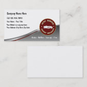 Visitekaartjes voor automatische reparatie (Voorkant / Achterkant)