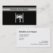 Visitekaartjes voor automatische reparatie (Voorkant / Achterkant)