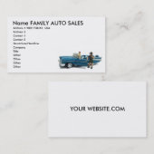 Visitekaartjes voor automatische verkoop (Voorkant / Achterkant)