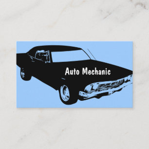 Visitekaartjes voor automechanici