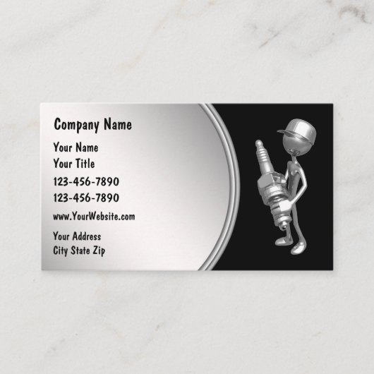 Visitekaartjes voor auto's (Voorkant)