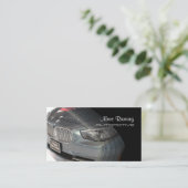 Visitekaartjes voor auto's (Staand voorkant)