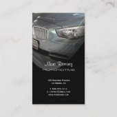 Visitekaartjes voor auto's (Achterkant)