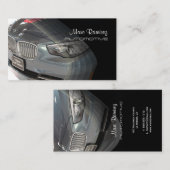 Visitekaartjes voor auto's (Voorkant / Achterkant)