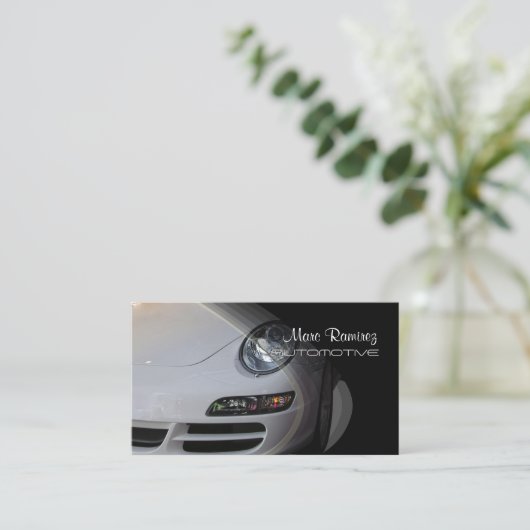 Visitekaartjes voor auto's (Staand voorkant)