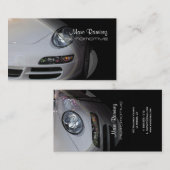 Visitekaartjes voor auto's (Voorkant / Achterkant)