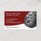 Visitekaartjes voor auto's (Voorkant)