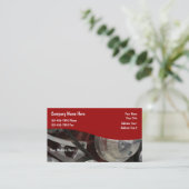 Visitekaartjes voor auto's (Staand voorkant)