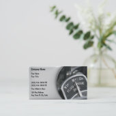 Visitekaartjes voor auto's (Staand voorkant)