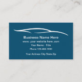 Visitekaartjes voor auto's (Voorkant)