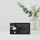 Visitekaartjes voor auto's (Staand voorkant)