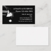 Visitekaartjes voor auto's (Voorkant / Achterkant)