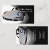 Visitekaartjes voor auto's (Voorkant / Achterkant)