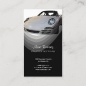 Visitekaartjes voor auto's (Achterkant)