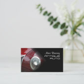 Visitekaartjes voor auto's (Staand voorkant)