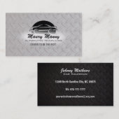 Visitekaartjes voor autotechnici (Voorkant / Achterkant)