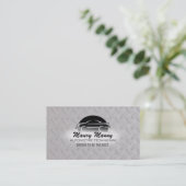 Visitekaartjes voor autotechnici (Staand voorkant)